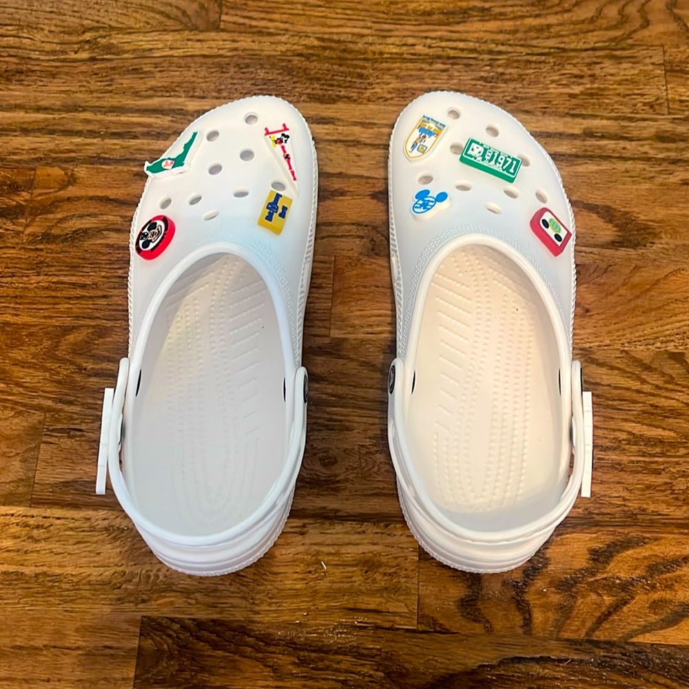 BRAND NEW Limited edition Disney world crocs